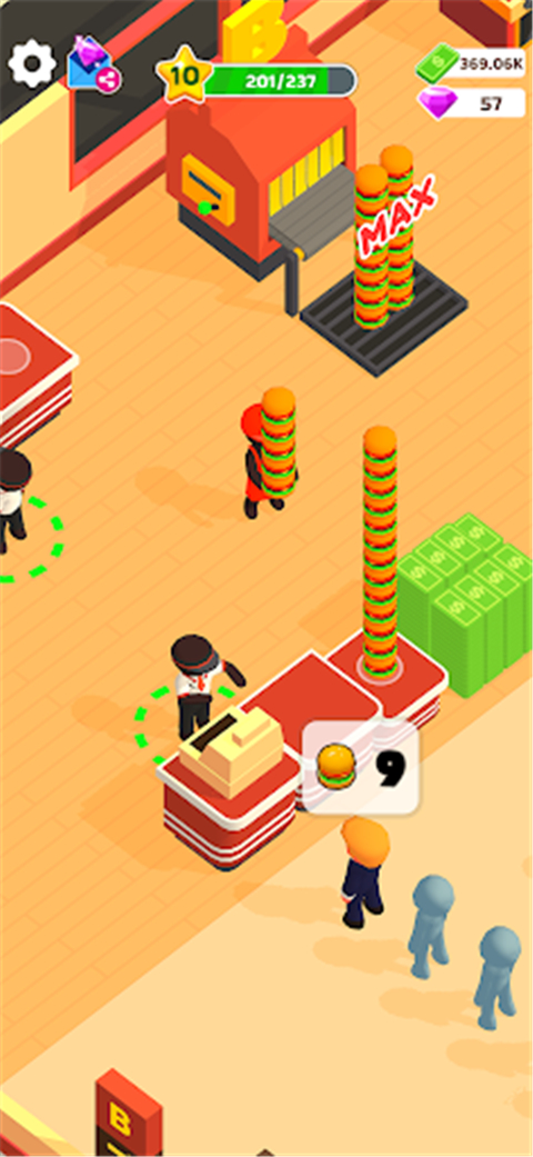 汉堡店(Burger Please)