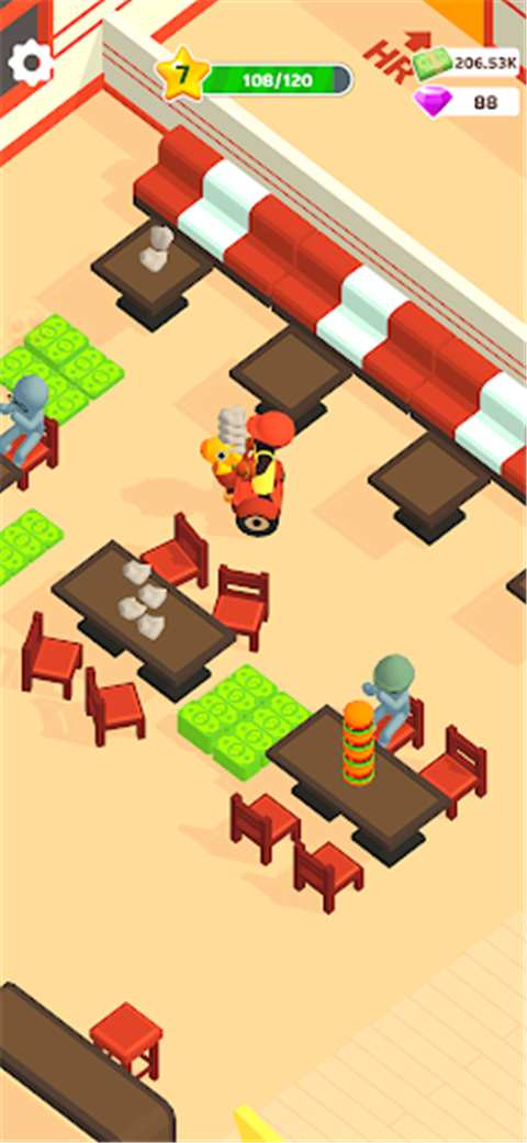 汉堡店(Burger Please)