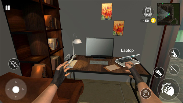 偷盗模拟器官方版(Thief Simulator)
