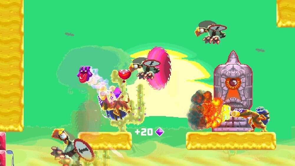 超级怪物任务(Super Mombo Quest)