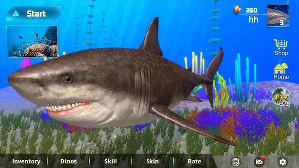 巨齿鲨模拟器(Megalodon Simulator)