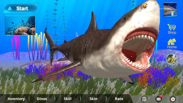 巨齿鲨模拟器(Megalodon Simulator)