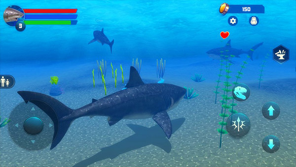 巨齿鲨模拟器(Megalodon Simulator)