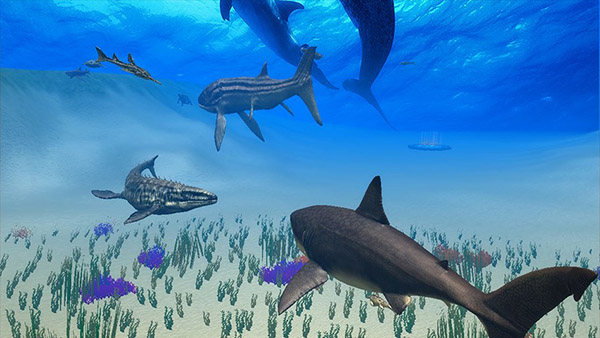 巨齿鲨模拟器(Megalodon Simulator)
