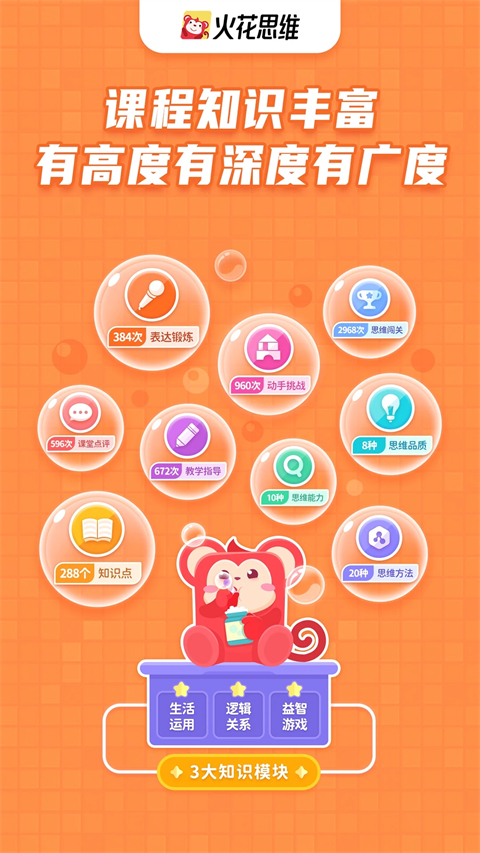 火花思维课堂App