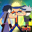 火柴人忍者3v3竞技场(Stickman Ninja 3v3)