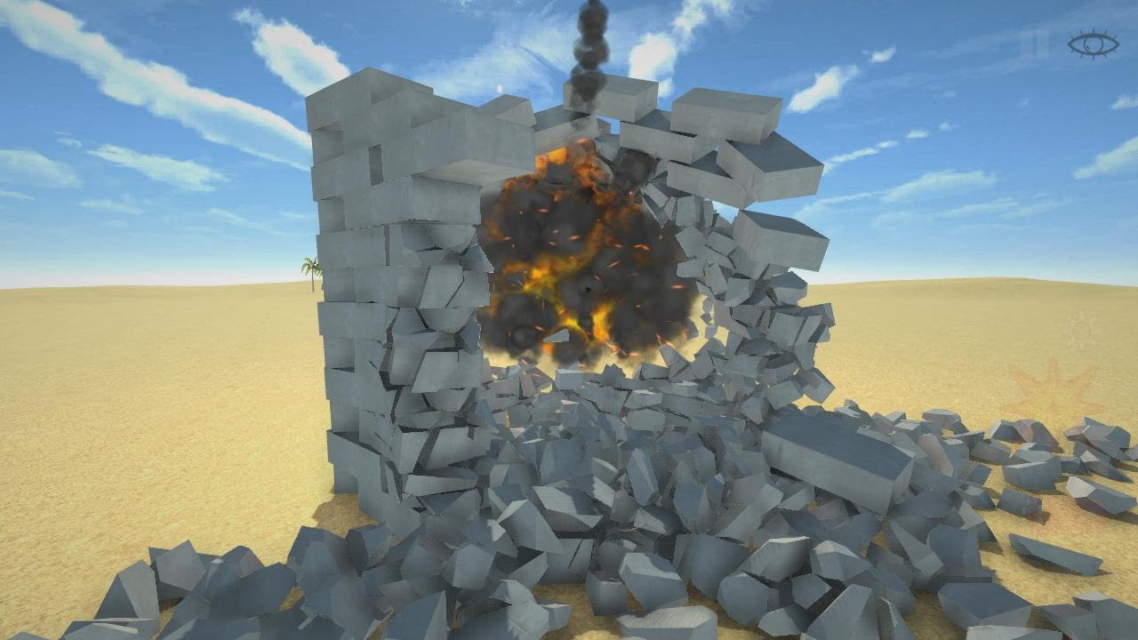 爆破物理模拟器