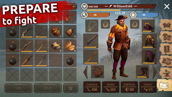 叛变海盗生存(Mutiny: Pirate Survival RPG)