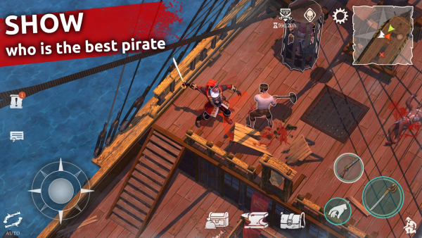叛变海盗生存(Mutiny: Pirate Survival RPG)
