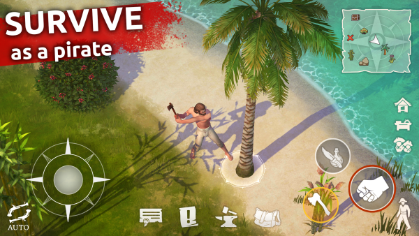 叛变海盗生存(Mutiny: Pirate Survival RPG)