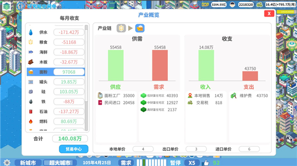天际都市物语手机版
