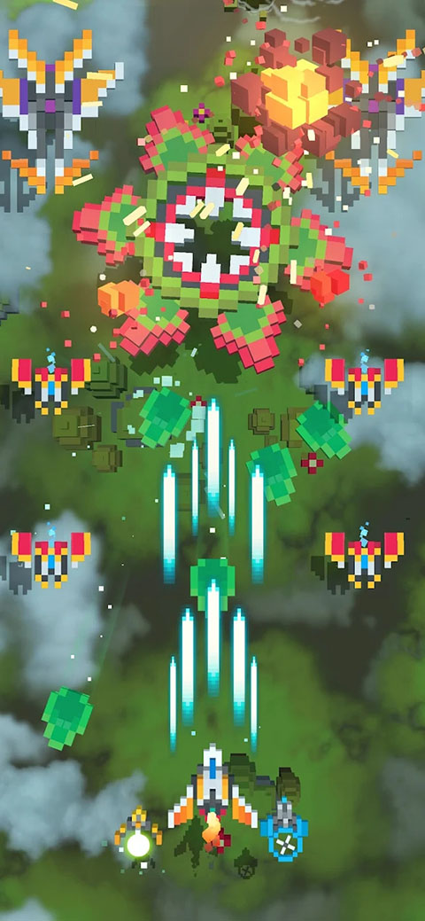 像素飞机大战(Sky Wings)
