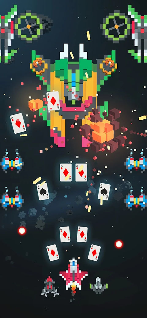 像素飞机大战(Sky Wings)