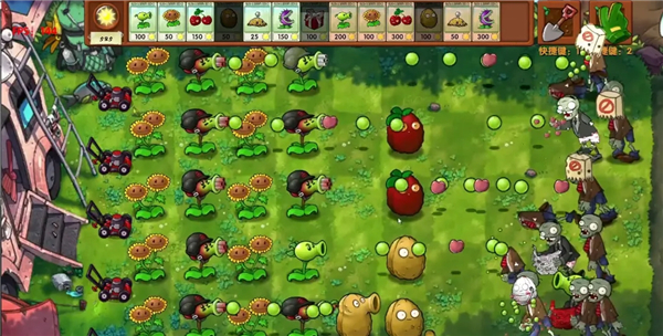 植物大战僵尸融合MG版