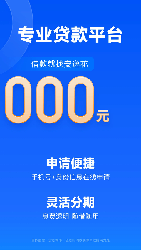 安逸花借款app