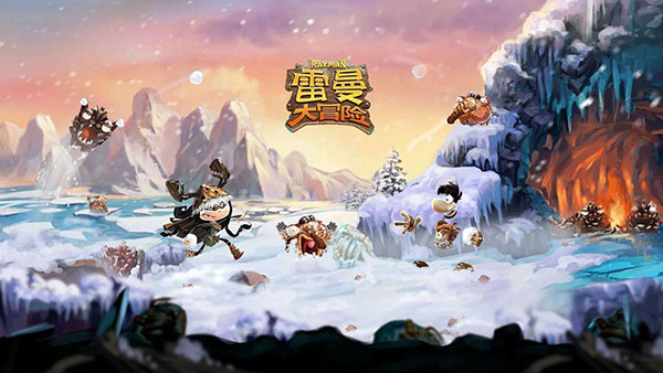 雷曼大冒险官方版(Rayman Adventures)