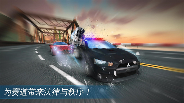 狂野飙车氮气加速官方正版(Asphalt Nitro)