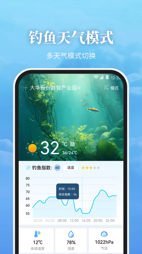 最美天气最新版App