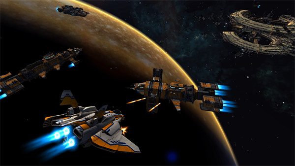 太空指挥官官方正版(Space Commander: War and Trade)