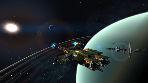 太空指挥官官方正版(Space Commander: War and Trade)