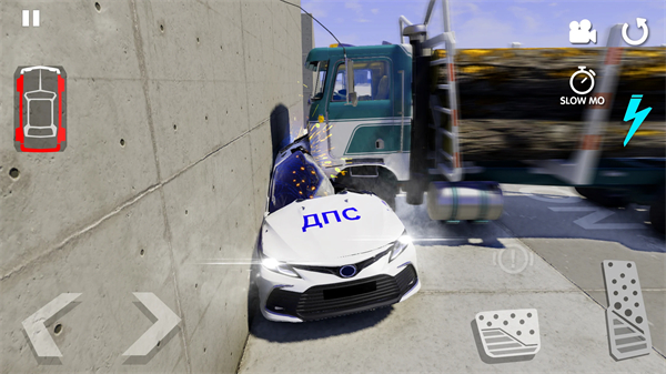 RCC真实车祸(Real Car Crash)