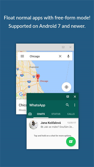 Floating Apps