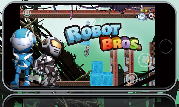 机器人兄弟游戏(Robot Bros)