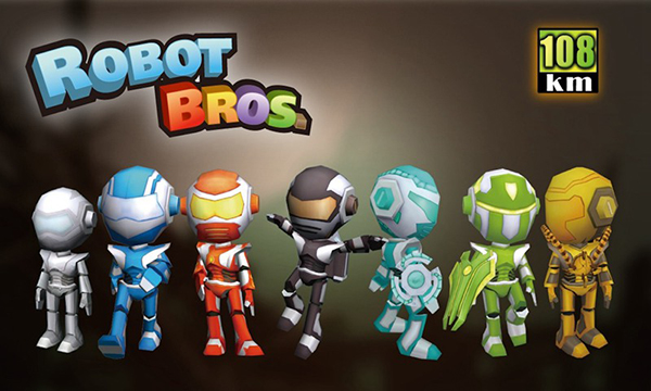 机器人兄弟游戏(Robot Bros)