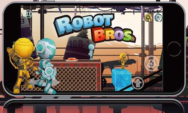 机器人兄弟游戏(Robot Bros)