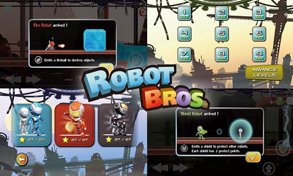 机器人兄弟游戏(Robot Bros)