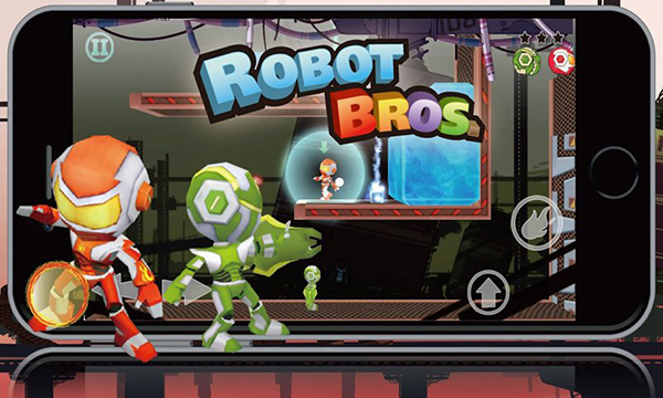 机器人兄弟游戏(Robot Bros)