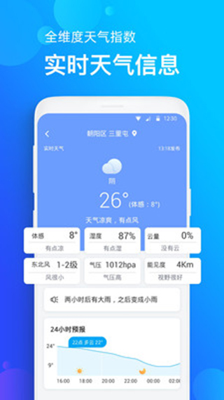 手机天气预报官方版