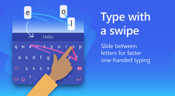 微软输入法手机版(Microsoft SwiftKey)