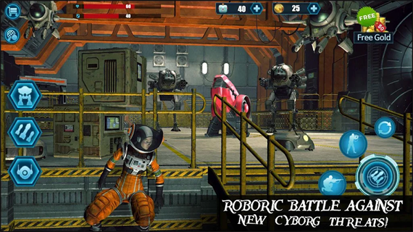 机器人狙击手(Robot Sniper)