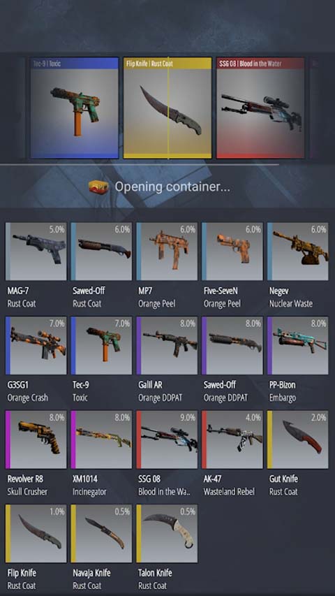 CSGO开箱模拟器2