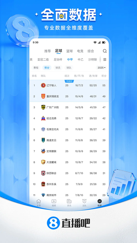 直播吧NBA在线直播APP