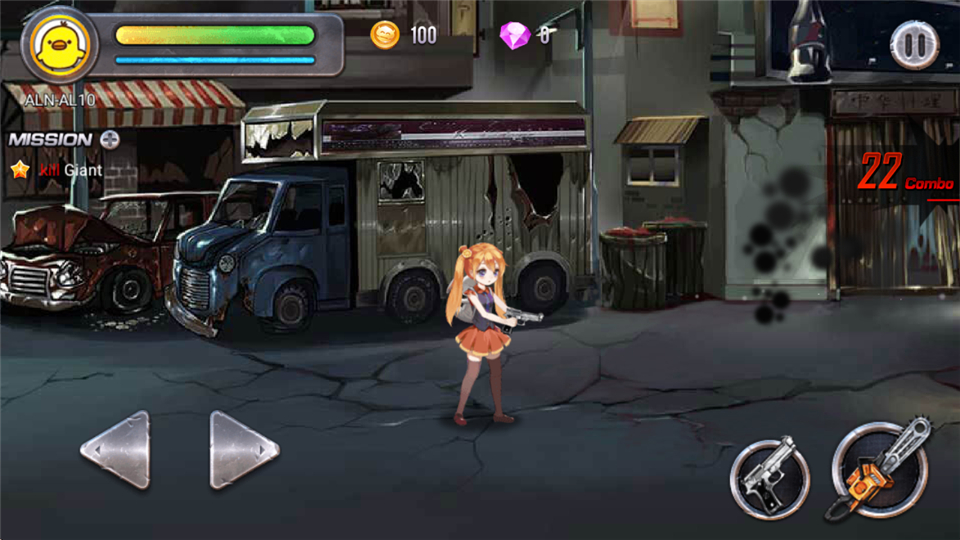 女孩僵尸杀手