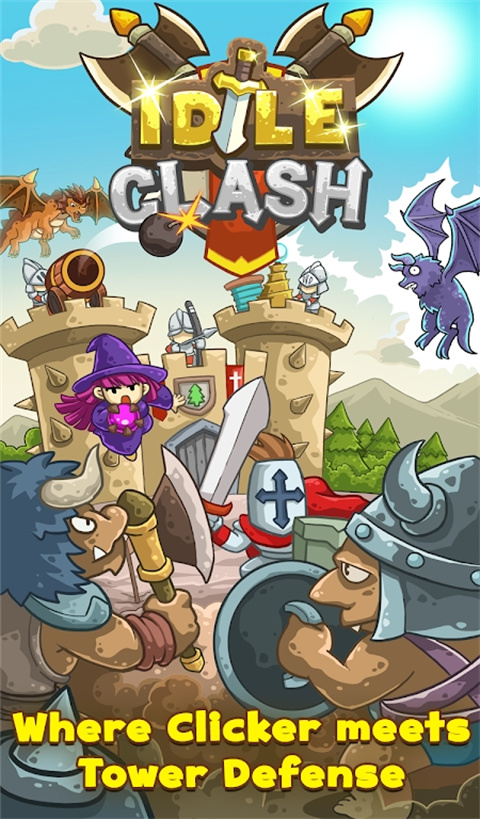 边境防守游戏手机版Idle Clash