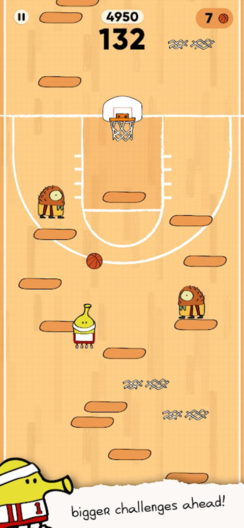 嘟嘟跳2官方最新版(Doodle Jump 2)