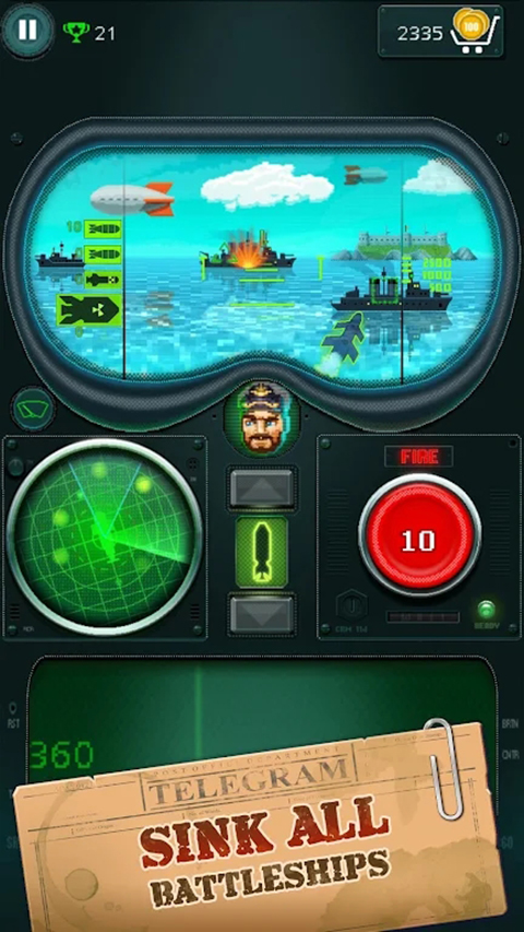 潜艇鱼雷攻击手机版(You Sunk)