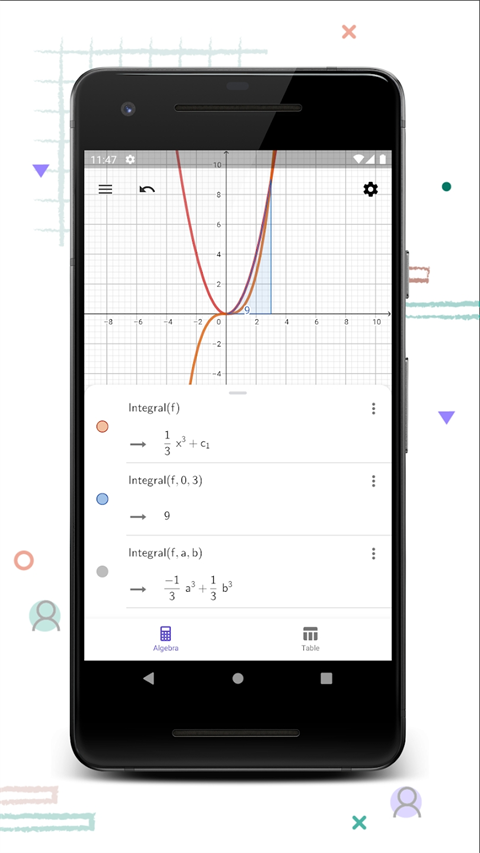 GeoGebra CAS计算器
