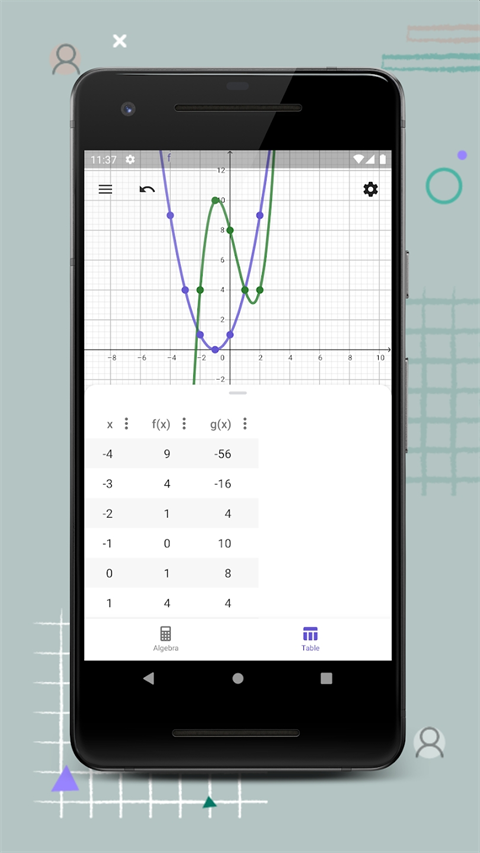 GeoGebra CAS计算器