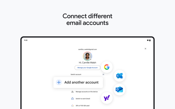 谷歌邮箱App