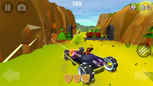 失控下山官方版(Faily Brakes)