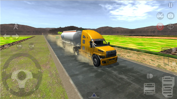 真实卡车模拟器官方正版(Truck Simulator Real)