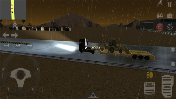 真实卡车模拟器官方正版(Truck Simulator Real)
