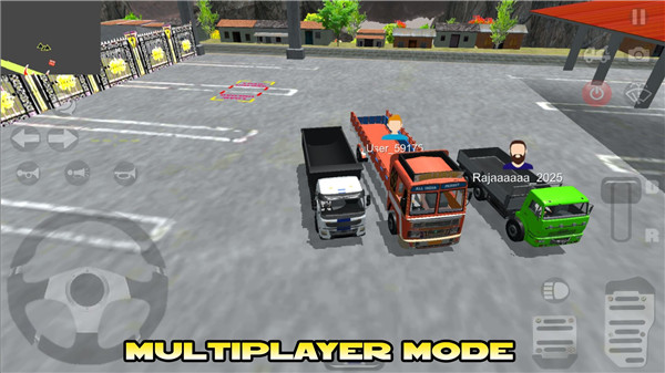 真实卡车模拟器官方正版(Truck Simulator Real)