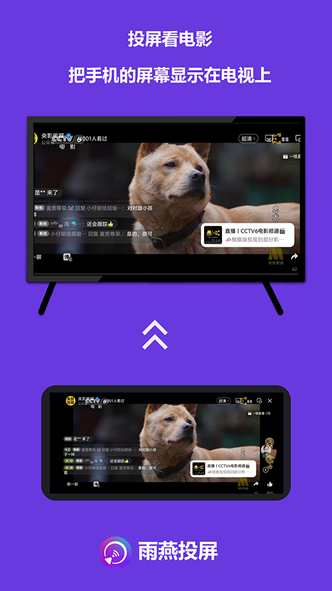 雨燕投屏app