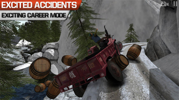 越野卡车司机模拟器手机版(Truck Driver Offroad)