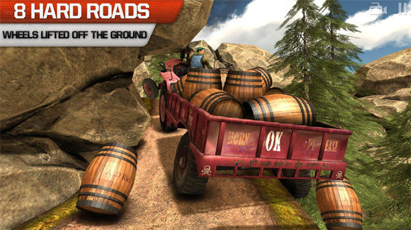越野卡车司机模拟器手机版(Truck Driver Offroad)
